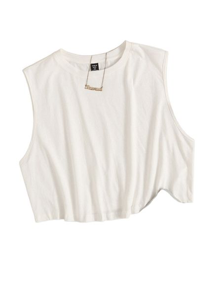 plus solid tank 009h#, Black