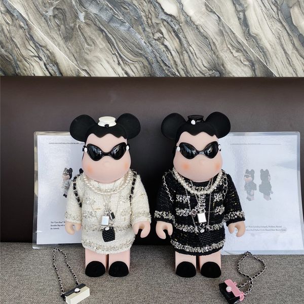 channel cocobear bearbrick collectable emotionally unavailable transparent red black heart toy collectors art figures model work decoration
channel cocobear bearbrick collectable emotionally unavailable transparent red black heart toy collectors art figures model work decoration