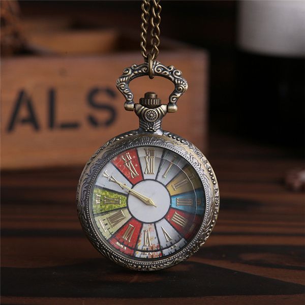 10pcs nostalgic large glass transparent flip ancient roman dial pocket watch -8, Slivery;golden
10pcs nostalgic large glass transparent flip ancient roman dial pocket watch -8, Slivery;golden