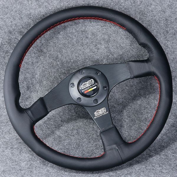 momo steering wheel 14inch mugen genuine leather racing tuning drift sport
momo steering wheel 14inch mugen genuine leather racing tuning drift sport