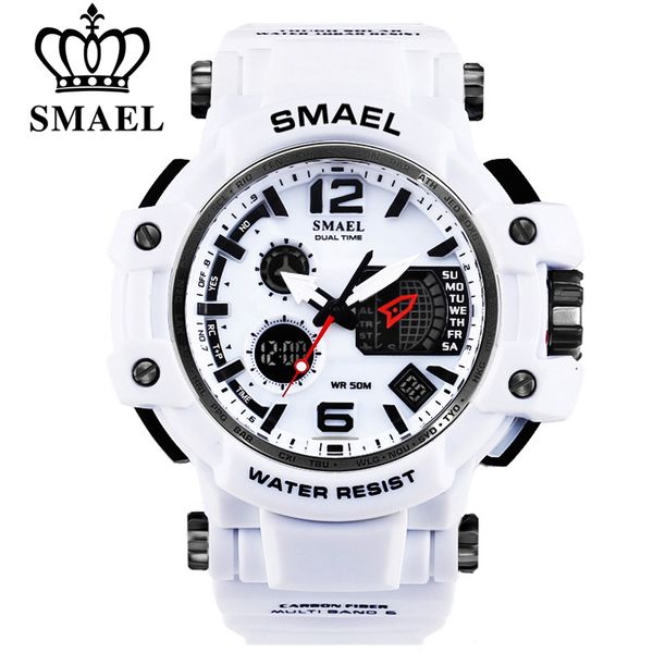 smael men quartz digital watch mens sport watches electronic military wrist watch male waterproof clock 1509 relogios masculino
smael men quartz digital watch mens sport watches electronic military wrist watch male waterproof clock 1509 relogios masculino