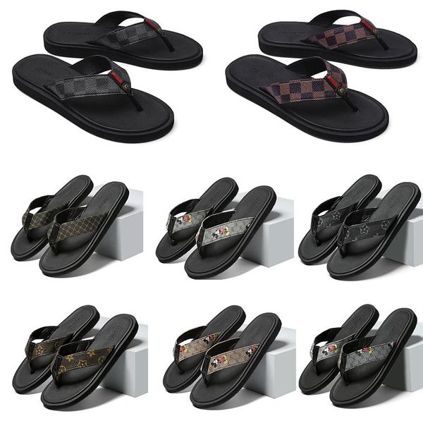 luxury brand designer rubber slides slipper floral brocade men sandals flat bottoms flip flops mens black brown grey striped beach
luxury brand designer rubber slides slipper floral brocade men sandals flat bottoms flip flops mens black brown grey striped beach