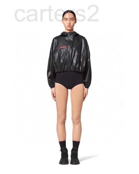 women's hoodies & sweatshirts designer p family 2021 early spring new nylon hooded zipper jacket high street fashion leisure temperamen, Black
women's hoodies & sweatshirts designer p family 2021 early spring new nylon hooded zipper jacket high street fashion leisure temperamen, Black