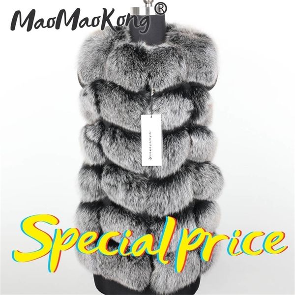 woman winter real coats jacket waistcoat short sleeveless vest natural fur women's 201112, Black
woman winter real coats jacket waistcoat short sleeveless vest natural fur women's 201112, Black