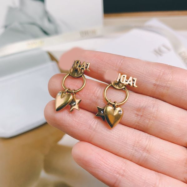 factory retail and wholesale d home di pair letter ring love star single diamond earrings female fashion personalized earrings, Golden
factory retail and wholesale d home di pair letter ring love star single diamond earrings female fashion personalized earrings, Golden