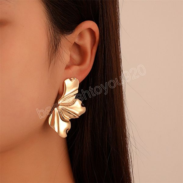 vintage geometric stud earrings for women trendy gold color fashion statement 2022 trendy ear jewelry accessories, Golden;silver
vintage geometric stud earrings for women trendy gold color fashion statement 2022 trendy ear jewelry accessories, Golden;silver