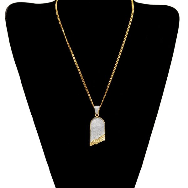 pendant necklaces hip hop men gold color counter terror crystal miami necklace chain out cuban jewerly for, Silver
pendant necklaces hip hop men gold color counter terror crystal miami necklace chain out cuban jewerly for, Silver