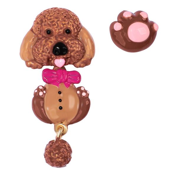 jewelry earrings charm easter dog cute hand-painted enamel animal earring with two earrings, Golden
jewelry earrings charm easter dog cute hand-painted enamel animal earring with two earrings, Golden