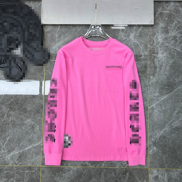 22 fashion brand ch t shirt matte boys graffiti cross sanskrit long sleeves for couples, White;black
22 fashion brand ch t shirt matte boys graffiti cross sanskrit long sleeves for couples, White;black