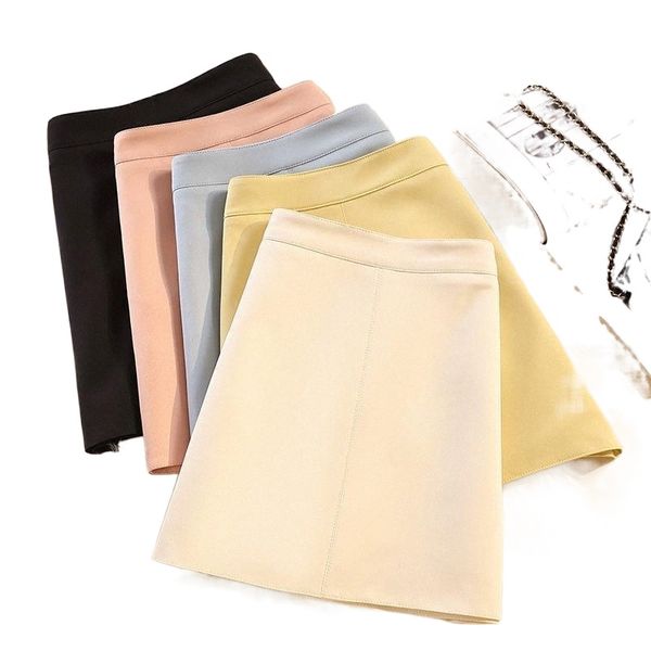 arrival summer women casual solid white pink slim high waist mini skirts sweet a-line w1kt#, Black
arrival summer women casual solid white pink slim high waist mini skirts sweet a-line w1kt#, Black