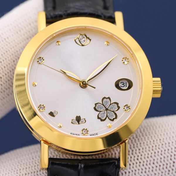 women's fashion watch 8215 mechanical movement 316 stainless steel case sapphire crystal glass scratch resistant leather strap designer, Slivery;brown
women's fashion watch 8215 mechanical movement 316 stainless steel case sapphire crystal glass scratch resistant leather strap designer, Slivery;brown