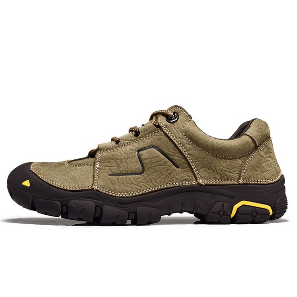 genuine leather men shoes waterproof outdoor men casual shoes lace-up spring autumn oxford sneakers work shoes, Black
genuine leather men shoes waterproof outdoor men casual shoes lace-up spring autumn oxford sneakers work shoes, Black