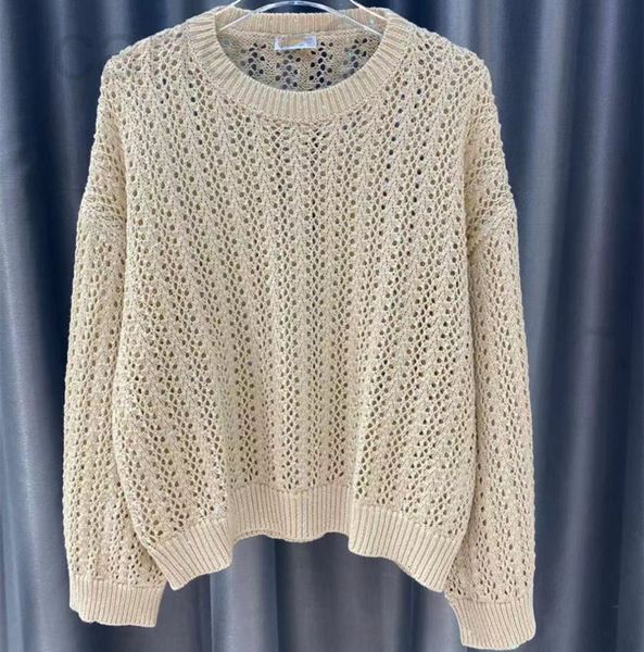 women's knits & tees designer straight 2022 early autumn new casual loose beaded knitted round neck long sleeve pullover for women 8e01, White
women's knits & tees designer straight 2022 early autumn new casual loose beaded knitted round neck long sleeve pullover for women 8e01, White