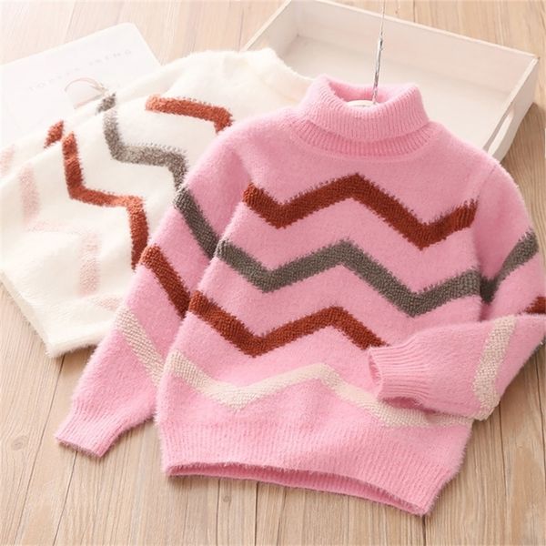 casual autumn winter warm 3 4 5 6 7 8 9 10 11 12 years teenage high neck knitted baby kids turtleneck sweater for girls lj201130, Blue
casual autumn winter warm 3 4 5 6 7 8 9 10 11 12 years teenage high neck knitted baby kids turtleneck sweater for girls lj201130, Blue