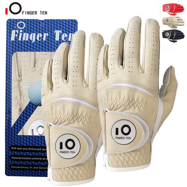 2 pcs soft pu leather mens golf gloves with ball marker cabretta all weather grip navy khaki red small medium large xl 220712, Black
2 pcs soft pu leather mens golf gloves with ball marker cabretta all weather grip navy khaki red small medium large xl 220712, Black