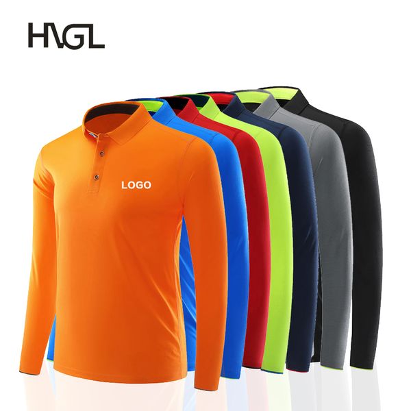 breathable long sleeve polo shirt custom embroidery team clothes design print pattern men's and women's casual 220608, White;black
breathable long sleeve polo shirt custom embroidery team clothes design print pattern men's and women's casual 220608, White;black