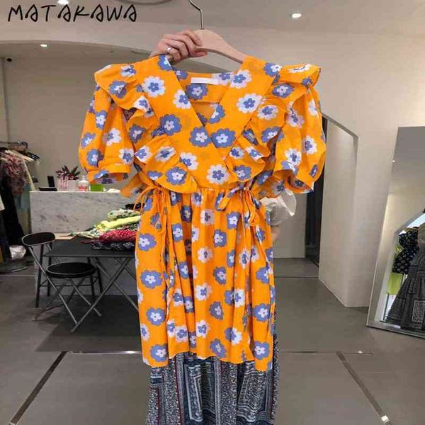 ruffled vneck dresses for women puff sleeve waist robe femme womens clothes summer vestidos fashion woman dress 210506, Black;gray
ruffled vneck dresses for women puff sleeve waist robe femme womens clothes summer vestidos fashion woman dress 210506, Black;gray
