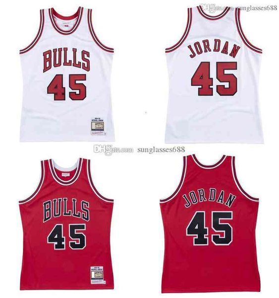 stitched 45 michael jersey s-6xl mitchell & ness 1994-95 mesh hardwoods classics retro basketball jerseys men women youth, Black
stitched 45 michael jersey s-6xl mitchell & ness 1994-95 mesh hardwoods classics retro basketball jerseys men women youth, Black