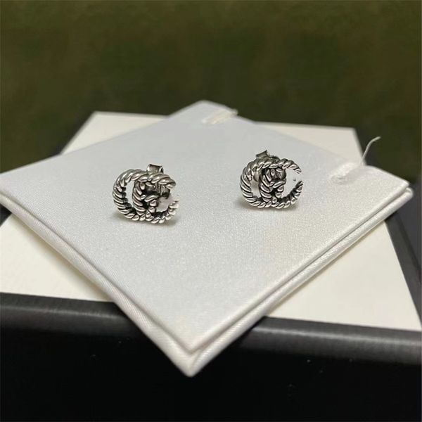 ancient cracked letter double fried dough twist earrings for women used advanced earrings, Golden
ancient cracked letter double fried dough twist earrings for women used advanced earrings, Golden