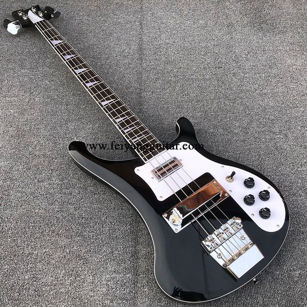 high-quality 4003 bass black paint 4-string electric bass peach core wood rosewood fingerboard postage
high-quality 4003 bass black paint 4-string electric bass peach core wood rosewood fingerboard postage