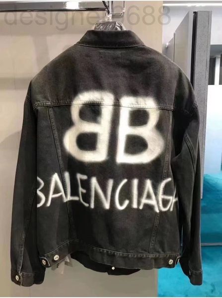women's jackets designer 21s autumn and winter inkjet loose personalized graffiti luminous st collar black coat for men women 4dwx, Black;brown
women's jackets designer 21s autumn and winter inkjet loose personalized graffiti luminous st collar black coat for men women 4dwx, Black;brown