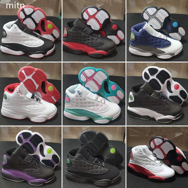 2022 gym red 13s toddler shoes bred space kids basketball sneaker blue new born baby infant shoes size 28-35, Black
2022 gym red 13s toddler shoes bred space kids basketball sneaker blue new born baby infant shoes size 28-35, Black