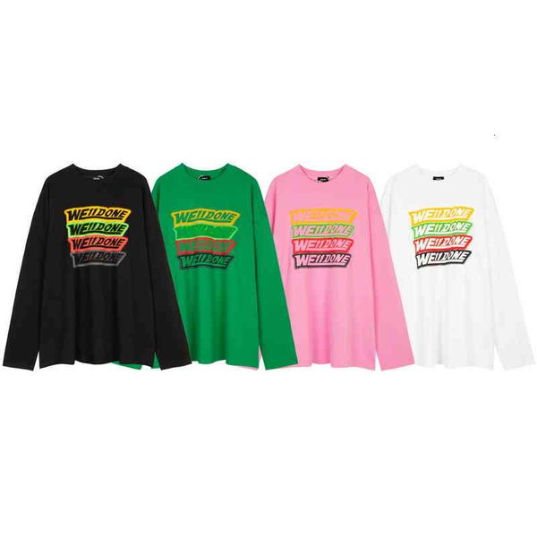 men's casual shirts correct version we 11 letter bullet eye spray foam printing casual loose lovers long sleeve t-run 08rs, White;black
men's casual shirts correct version we 11 letter bullet eye spray foam printing casual loose lovers long sleeve t-run 08rs, White;black