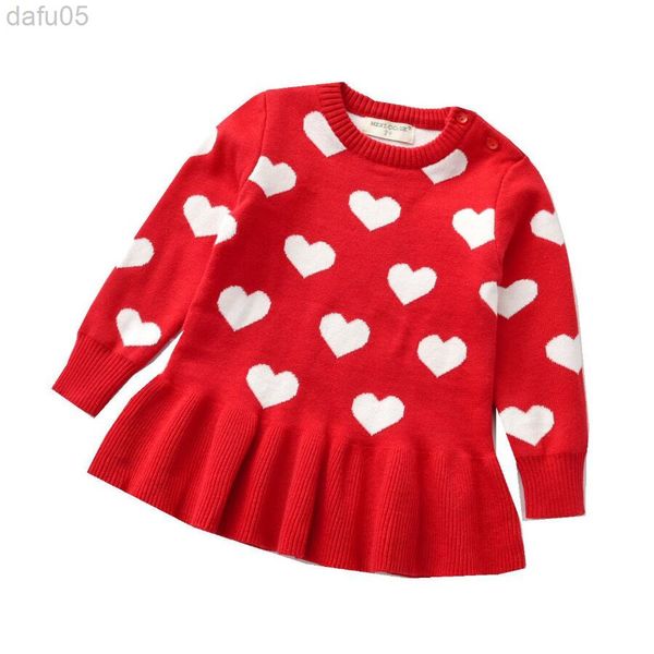 baby girl outfit new love knitted dress autumn winter wool knitted sweater baby dress girls dresses children clothes vestidos l220803, Blue
baby girl outfit new love knitted dress autumn winter wool knitted sweater baby dress girls dresses children clothes vestidos l220803, Blue
