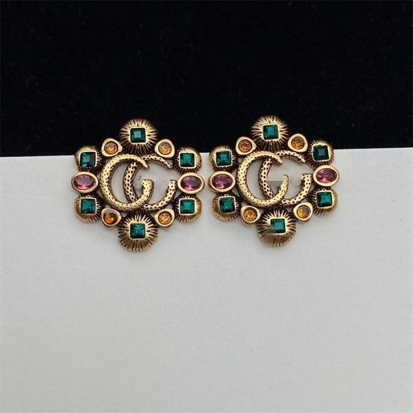 jewelry store outlets ancient new national style inlaid color diamond hollowed out letter earrings net red same fashion earrings, Golden
jewelry store outlets ancient new national style inlaid color diamond hollowed out letter earrings net red same fashion earrings, Golden