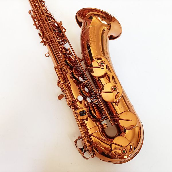 brand tenor saxophone mark vi coffee color copper b-flat retro bronze mouthpiece
brand tenor saxophone mark vi coffee color copper b-flat retro bronze mouthpiece