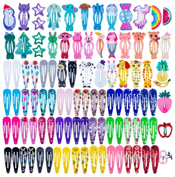 girls hair clips barrettes 100 pcs lovely animal fruit printed pattern metal snap cartoon design hairpins for kids teens pets, Slivery;white
girls hair clips barrettes 100 pcs lovely animal fruit printed pattern metal snap cartoon design hairpins for kids teens pets, Slivery;white