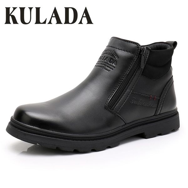 kulada boots men warmest winter boots handmade outdoor winter working boots vintage style men winter waterproof shoes 201204, Black
kulada boots men warmest winter boots handmade outdoor winter working boots vintage style men winter waterproof shoes 201204, Black