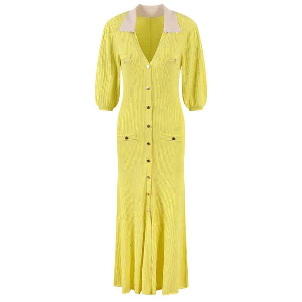 two piece dress summer metal button lapel slim split v-neck knitted dress french style bubble sleeve long skirt fdkr, White
two piece dress summer metal button lapel slim split v-neck knitted dress french style bubble sleeve long skirt fdkr, White