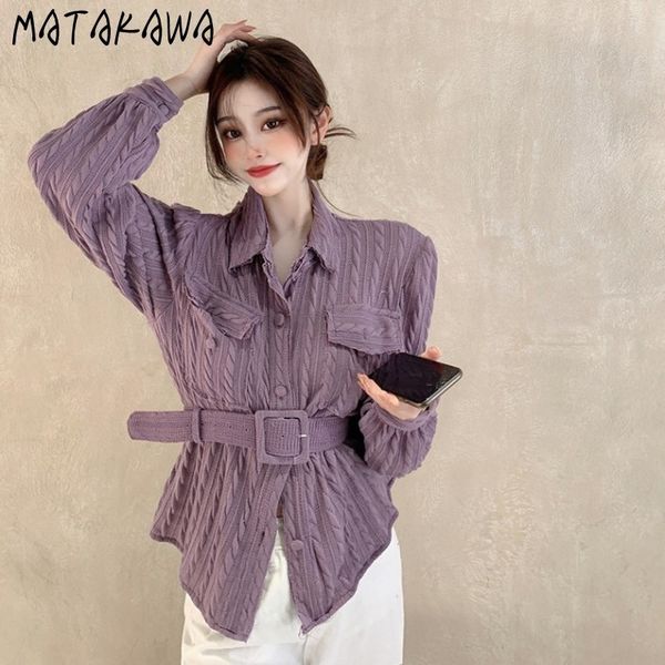 fashion slim waist blusas solid longsleeved blouse women spring korean niche lapel double pocket shirts 210506, White
fashion slim waist blusas solid longsleeved blouse women spring korean niche lapel double pocket shirts 210506, White