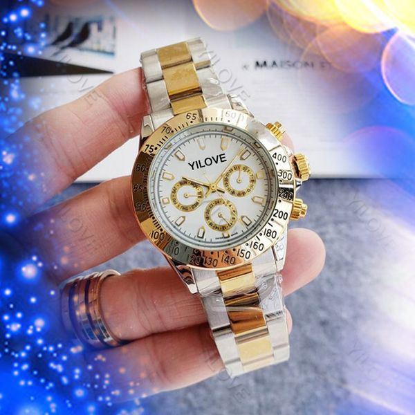 luxury quartz men's full function watch 42mm fashion six hand day dating men designer clock gift small dial work famous big satch stain, Slivery;brown
luxury quartz men's full function watch 42mm fashion six hand day dating men designer clock gift small dial work famous big satch stain, Slivery;brown