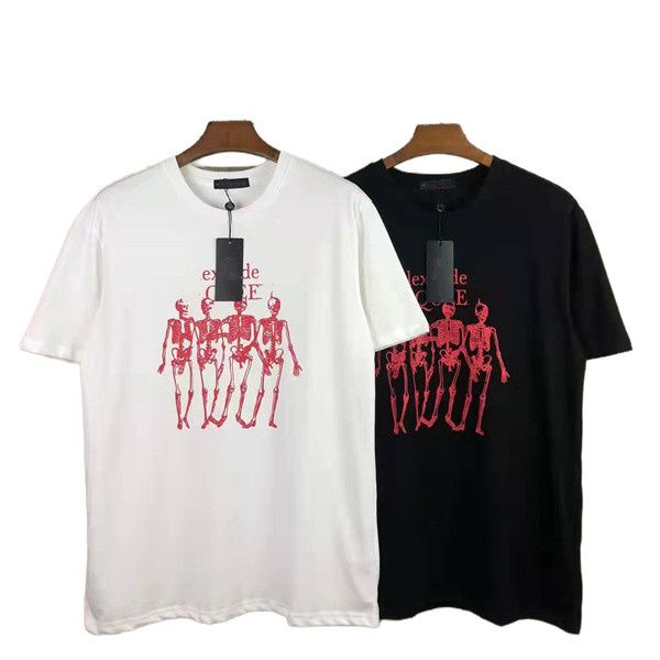 new designer fashion casual t-shirt france's famous brand men's and women's t-shirt short sleeve brown bear skull diamond alp, White;black
new designer fashion casual t-shirt france's famous brand men's and women's t-shirt short sleeve brown bear skull diamond alp, White;black