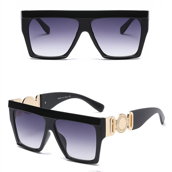 men women designer sunglasses square frame quality outdoor avant-garde wholesale style sandy beach glasses, White;black
men women designer sunglasses square frame quality outdoor avant-garde wholesale style sandy beach glasses, White;black