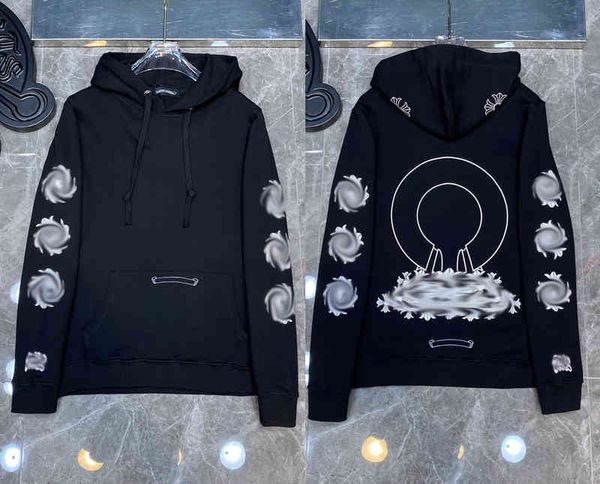 designer hoodie mens luxury fashion sweatshirts designer hoodies ch classic zipper hooded sweater cross flower pullover sanskrit pattern cas, Black
designer hoodie mens luxury fashion sweatshirts designer hoodies ch classic zipper hooded sweater cross flower pullover sanskrit pattern cas, Black