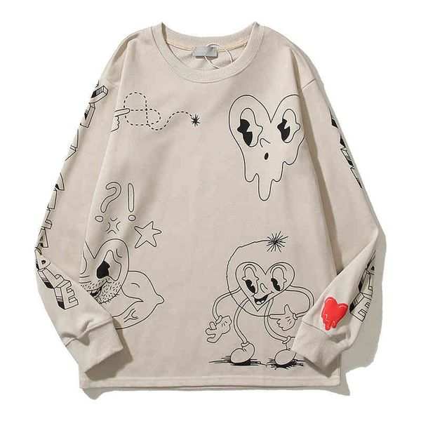 new fashion trend luxury brand sweater designer wholesale hand printed embroidery round neck men long sleeve women, Black
new fashion trend luxury brand sweater designer wholesale hand printed embroidery round neck men long sleeve women, Black
