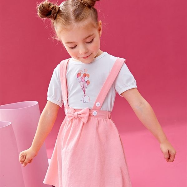 sheen x corilaticollab little girl cartoon t-shirt and front bow strap skirt she, White
sheen x corilaticollab little girl cartoon t-shirt and front bow strap skirt she, White