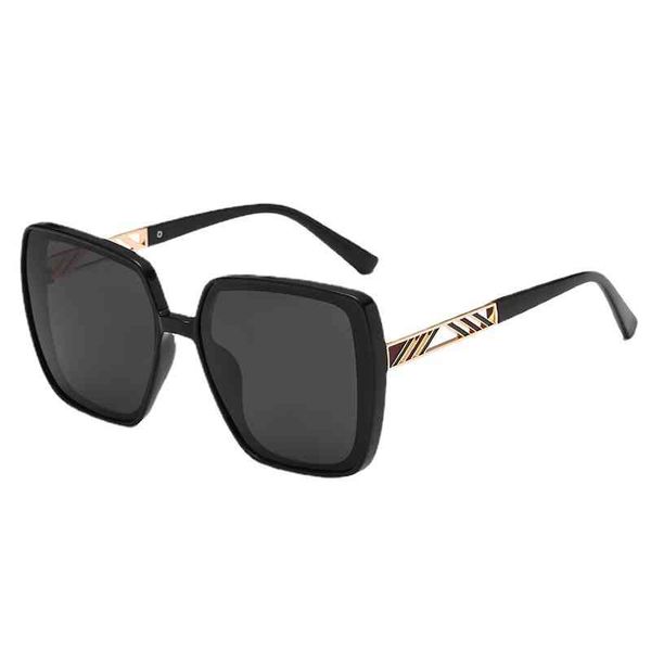 sunglasses square large frame women's uv proof fashionable and elegant 2022 star net red same glasses, White;black
sunglasses square large frame women's uv proof fashionable and elegant 2022 star net red same glasses, White;black