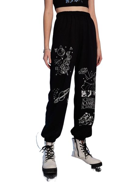 romwe x heyillustration starsalign aquarius letter constellation graphic sweatpants l9n0#, Black;white
romwe x heyillustration starsalign aquarius letter constellation graphic sweatpants l9n0#, Black;white