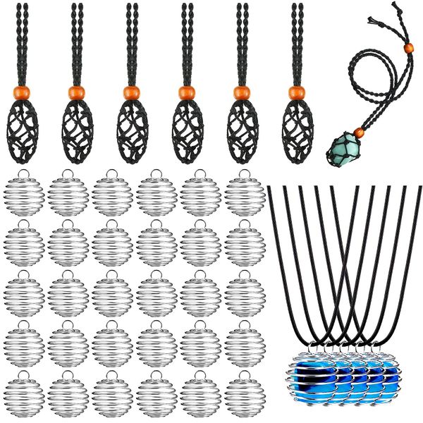 pendant necklaces empty stone holder quartz necklace cord fish netted adjusta ammmn, Silver
pendant necklaces empty stone holder quartz necklace cord fish netted adjusta ammmn, Silver