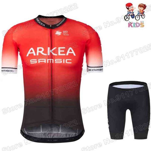 2021 arkea kids cycling jersey sets summer boys girls cycling clothing children road bike shirts suit bicycle mtb maillot, Black;red
2021 arkea kids cycling jersey sets summer boys girls cycling clothing children road bike shirts suit bicycle mtb maillot, Black;red
