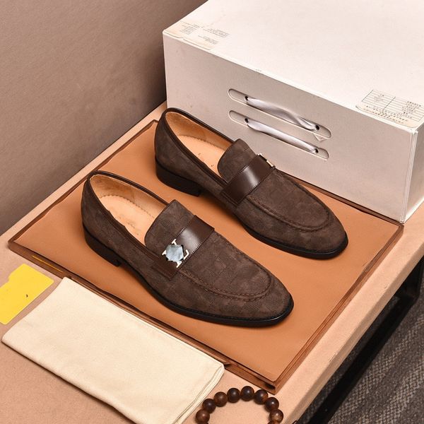 style loafers men shoes pu leather solid color round toe flat fashion classic daily metal decoration casual comfort business dress shoes, Black
style loafers men shoes pu leather solid color round toe flat fashion classic daily metal decoration casual comfort business dress shoes, Black