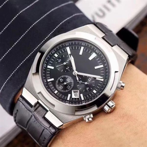 man watch 42 mm dial automatic mechanical 2813 movement stainless steel wristwatch leather strap mens watches217r, Slivery;brown
man watch 42 mm dial automatic mechanical 2813 movement stainless steel wristwatch leather strap mens watches217r, Slivery;brown