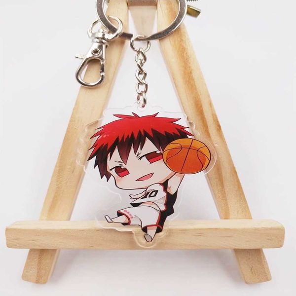 keychains sunspot's basketball peripheral animation qingfeng chishi huanglai vulcan doll acrylic key chain small pendant, Silver
keychains sunspot's basketball peripheral animation qingfeng chishi huanglai vulcan doll acrylic key chain small pendant, Silver
