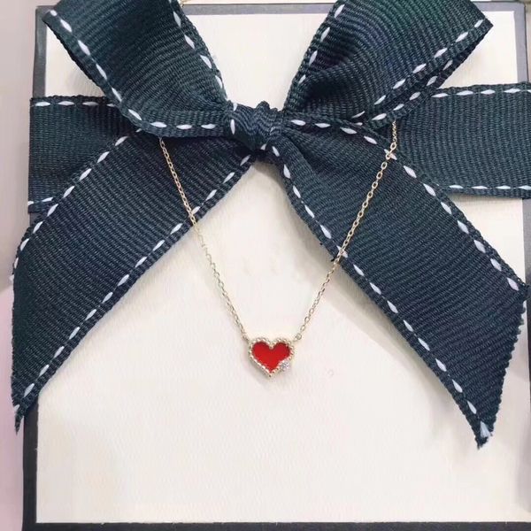 lady designers red heart shape necklace pendant necklaces jewelry for women party accessorry, Silver
lady designers red heart shape necklace pendant necklaces jewelry for women party accessorry, Silver