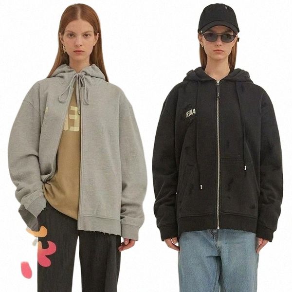 and winter autumn ader error zip hooded jacket men women loose aedrerror fashion casual sports jackets men's o1ei#, Black;brown
and winter autumn ader error zip hooded jacket men women loose aedrerror fashion casual sports jackets men's o1ei#, Black;brown