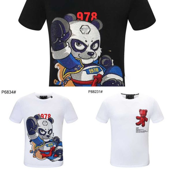 panda t-shirt mens skull crystal tees summer basic solid print letter bear skateboard casual punk tee man women shirts clothing tiger, White;black
panda t-shirt mens skull crystal tees summer basic solid print letter bear skateboard casual punk tee man women shirts clothing tiger, White;black